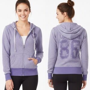 PINK Victoria’s Secret Hoodie Purple Small